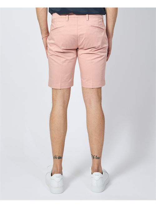 Settemezzo men's slim fit 4-pocket bermuda shorts SETTE/MEZZO | E98-8323B008