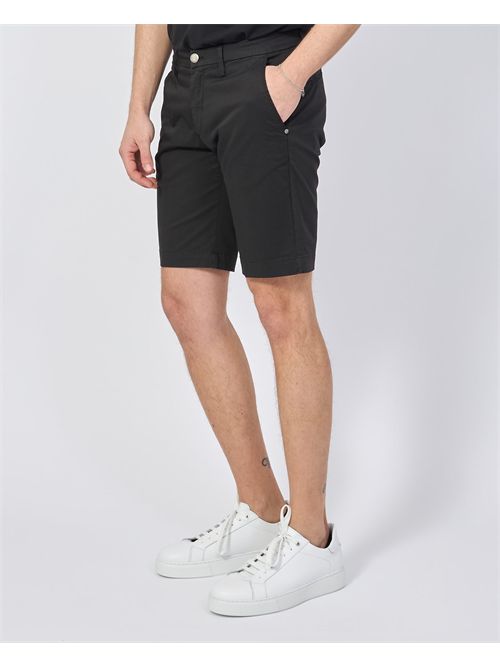 Settemezzo men's slim fit 4-pocket bermuda shorts SETTE/MEZZO | E98-8323B019