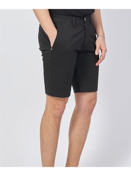 Settemezzo men's slim fit 4-pocket bermuda shorts SETTE/MEZZO | E98-8323B019