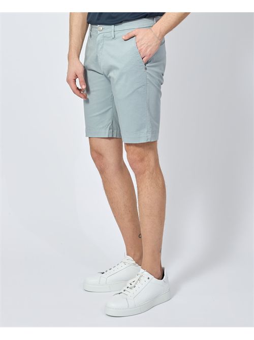 Settemezzo men's slim fit 4-pocket bermuda shorts SETTE/MEZZO | E98-8323B431