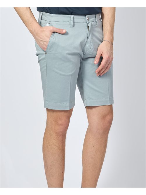 Settemezzo men's slim fit 4-pocket bermuda shorts SETTE/MEZZO | E98-8323B431