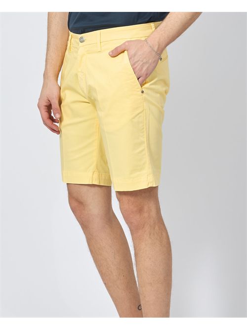 Settemezzo men's slim fit 4-pocket bermuda shorts SETTE/MEZZO | E98-8323B494