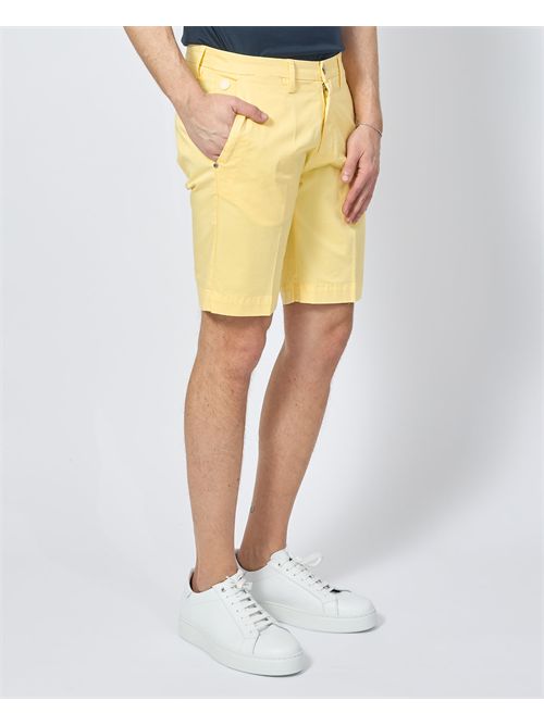 Settemezzo men's slim fit 4-pocket bermuda shorts SETTE/MEZZO | E98-8323B494