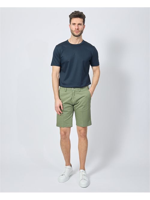 Settemezzo men's slim fit 4-pocket bermuda shorts SETTE/MEZZO | E98-8323B932