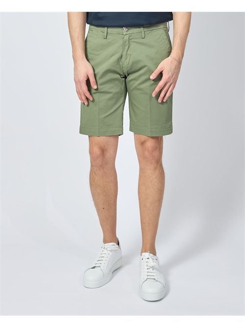 Settemezzo men's slim fit 4-pocket bermuda shorts SETTE/MEZZO | E98-8323B932