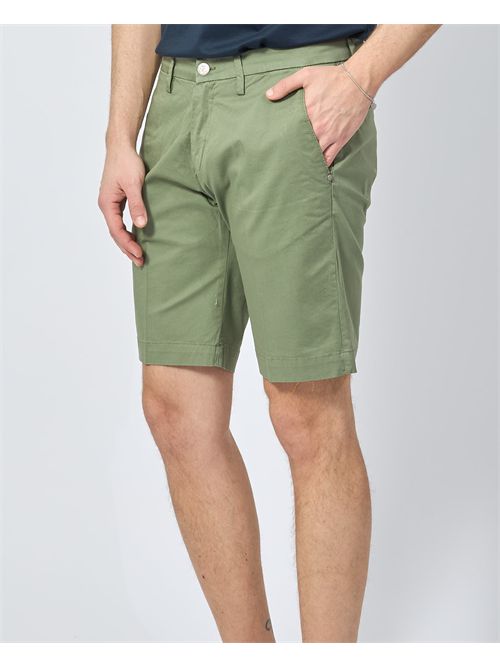 Settemezzo men's slim fit 4-pocket bermuda shorts SETTE/MEZZO | E98-8323B932