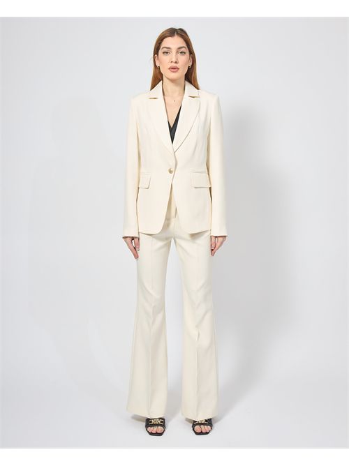 Settemezzo single-breasted women's suit SETTE/MEZZO | LM03086U920BEIGE