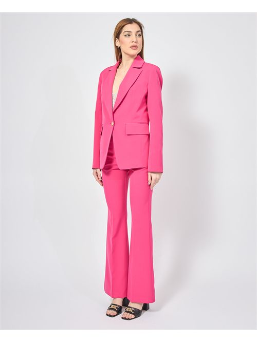 Settemezzo single-breasted women's suit SETTE/MEZZO | LM03086U920FUCSIA