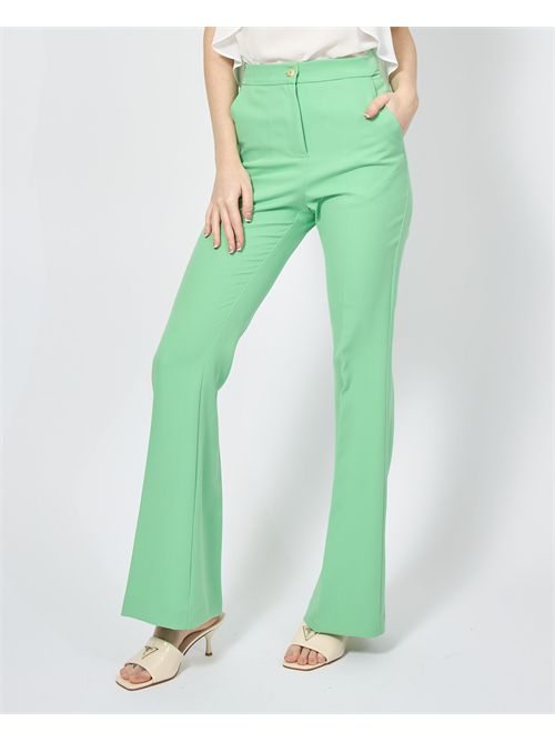 Costume femme à boutonnage simple Settemezzo SETTE/MEZZO | LM03086U920VERDE