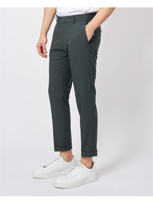 Pantaloni uomo Sette/Mezzo con risvolto SETTE/MEZZO | MILLERVERDE