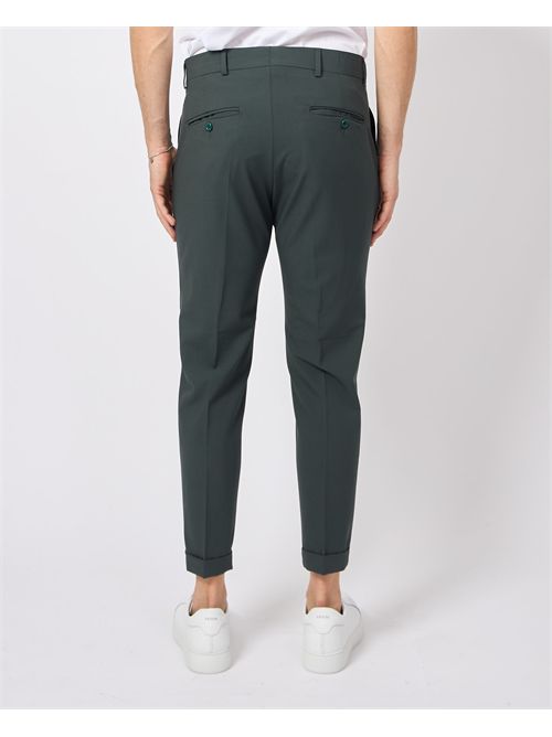 Pantaloni uomo Sette/Mezzo con risvolto SETTE/MEZZO | MILLERVERDE