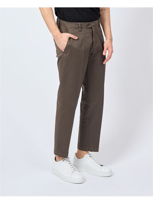 Pantaloni Sette/Mezzo con tirapancia SETTE/MEZZO | SESAR8135010