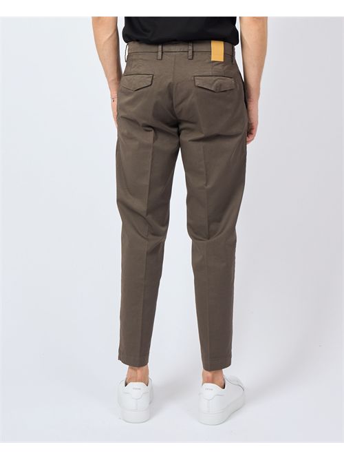 Pantaloni Sette/Mezzo con tirapancia SETTE/MEZZO | SESAR8135010