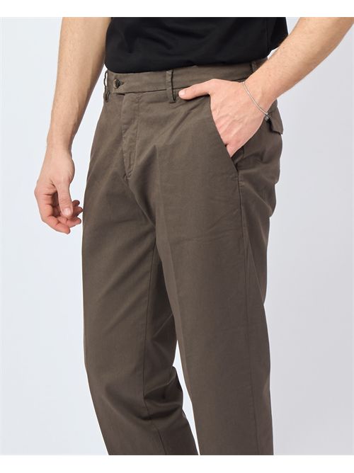 Pantaloni Sette/Mezzo con tirapancia SETTE/MEZZO | SESAR8135010