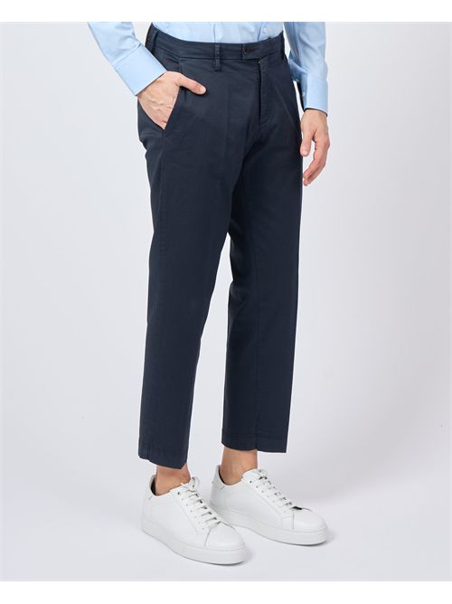 Pantalon bleu Seven/Half avec pantalon ventral SETTE/MEZZO | SESAR8135016