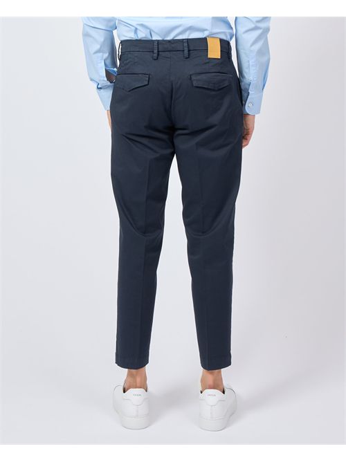 Pantalon bleu Seven/Half avec pantalon ventral SETTE/MEZZO | SESAR8135016