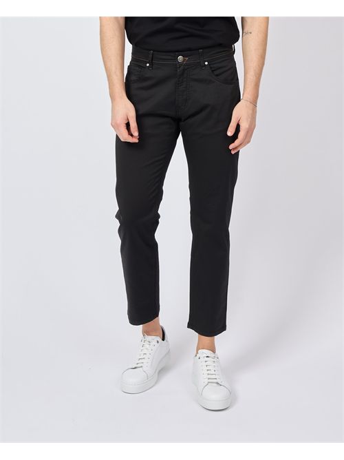 Pantaloni uomo SetteMezzo modello Capri in cotone SETTE/MEZZO | SETAL8323019