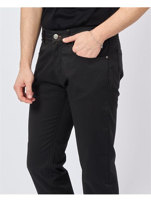 Pantaloni uomo SetteMezzo modello Capri in cotone SETTE/MEZZO | SETAL8323019