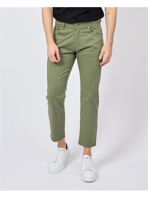 Pantalon capri homme SetteMezzo en coton SETTE/MEZZO | SETAL8323932