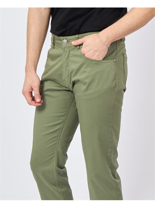 Pantalon capri homme SetteMezzo en coton SETTE/MEZZO | SETAL8323932