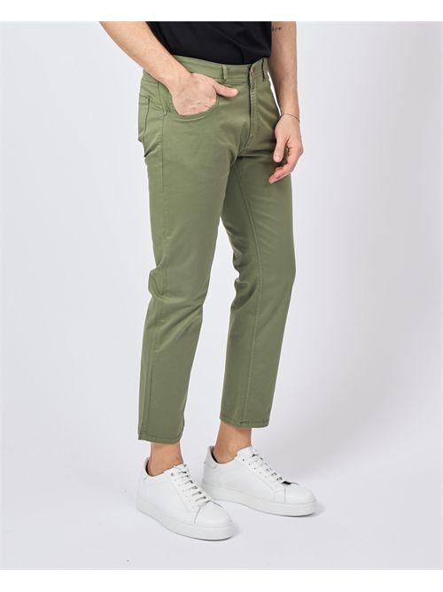 Pantaloni uomo SetteMezzo modello Capri in cotone SETTE/MEZZO | SETAL8323932