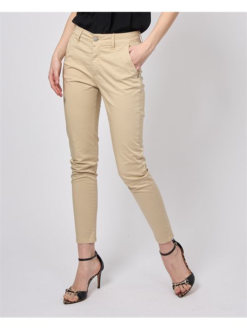 Pantaloni donna SetteMezzo slim fit SETTE/MEZZO | T.AMERICABEIGE