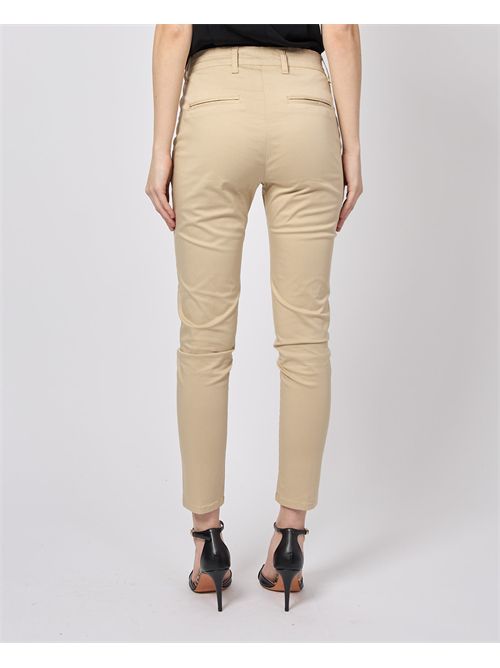 Pantalon slim femme SetteMezzo SETTE/MEZZO | T.AMERICABEIGE