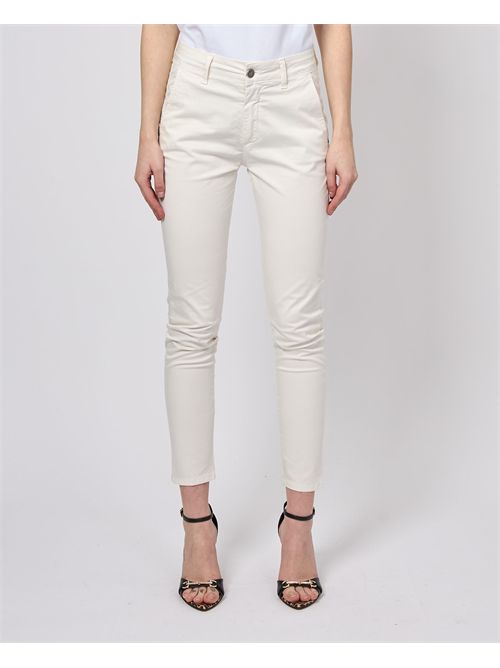 Pantalon slim femme SetteMezzo SETTE/MEZZO | T.AMERICAMILK