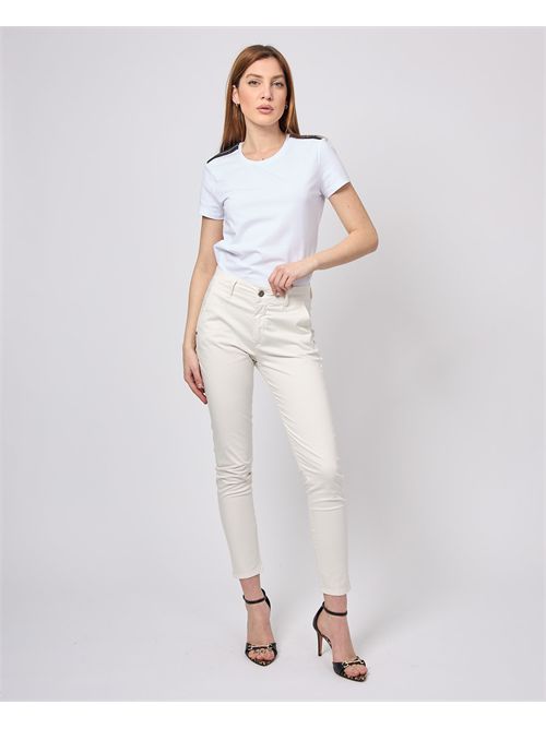 Pantalon slim femme SetteMezzo SETTE/MEZZO | T.AMERICAMILK