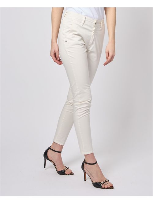 Pantalon slim femme SetteMezzo SETTE/MEZZO | T.AMERICAMILK