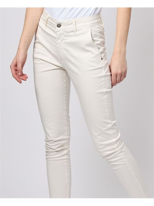 Pantaloni donna SetteMezzo slim fit SETTE/MEZZO | T.AMERICAMILK