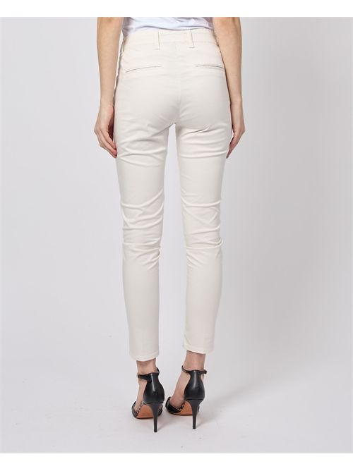 Pantalon slim femme SetteMezzo SETTE/MEZZO | T.AMERICAMILK