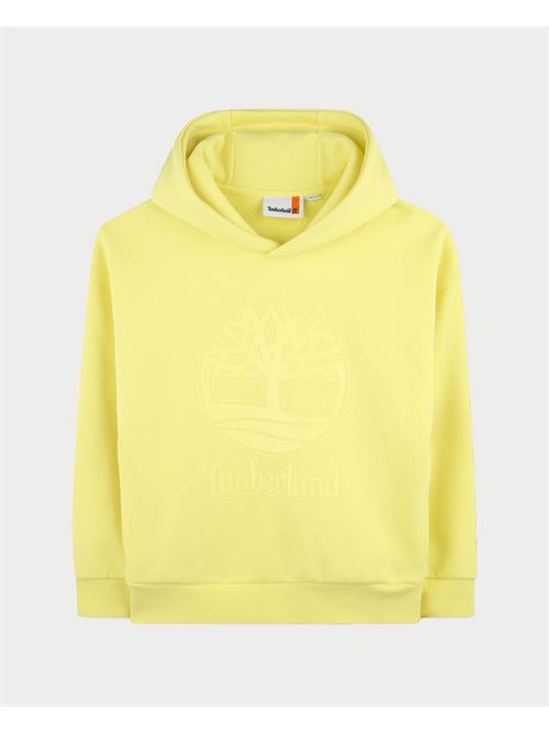 Sweat à capuche Timberland pour enfants avec logo TIMBERLAND | T60449518