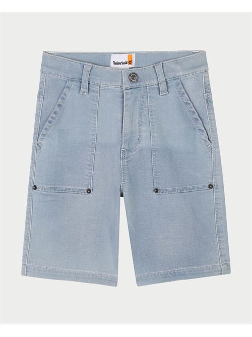 Bermuda jeans Timberland per bambini TIMBERLAND | T60455Z04