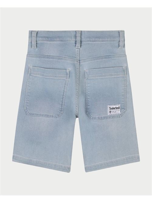 Bermuda jeans Timberland per bambini TIMBERLAND | T60455Z04