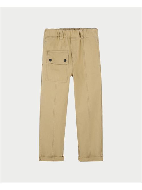 Pantalon cargo en gabardine Timberland pour enfants TIMBERLAND | T60465276