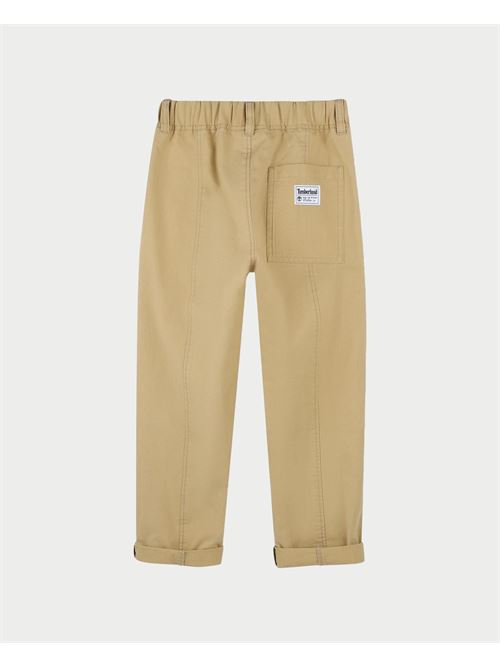 Timberland Gabardine Cargo Pants for Kids TIMBERLAND | T60465276