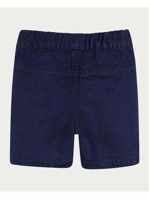 Timberland children's Bermuda shorts with logo TIMBERLAND | T6049584N