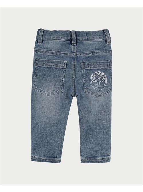 Jeans regular elasticizzati Timberland per bambini TIMBERLAND | T60496Z18