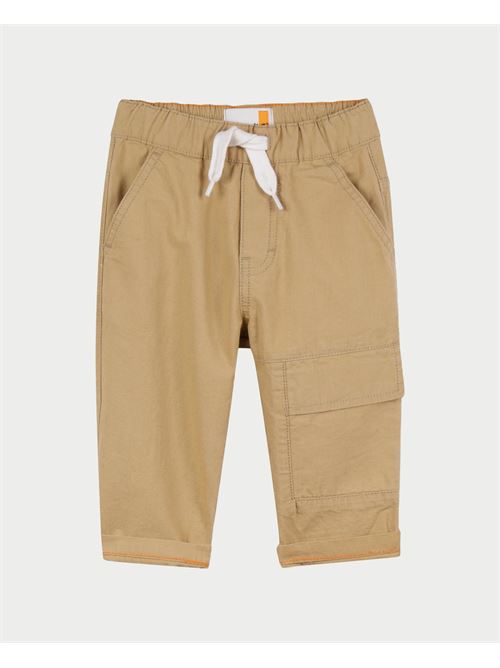 Pantaloni bambino ampi in gabardine Timberland TIMBERLAND | T60499276