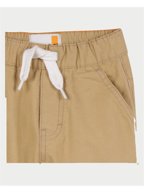 Timberland Kids Wide Leg Gabardine Pants TIMBERLAND | T60499276