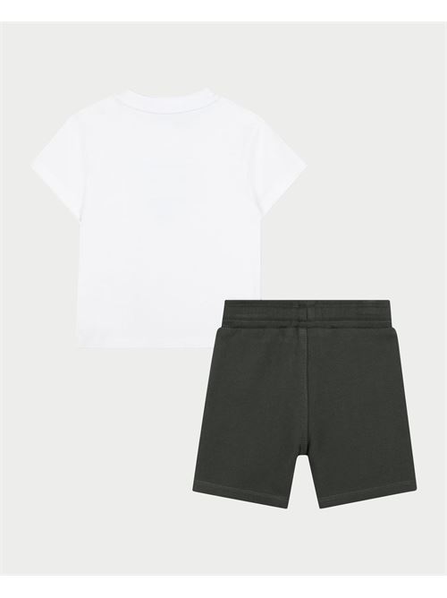 Timberland t-shirt and shorts set for kids TIMBERLAND | T6050372A