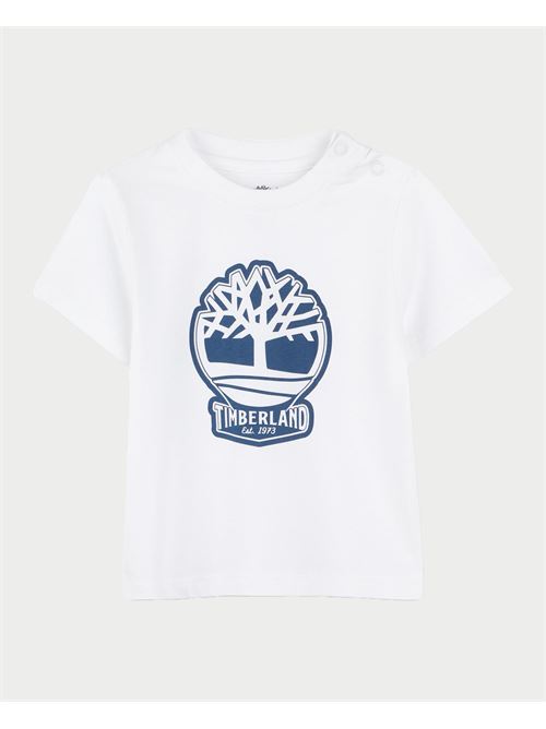 T-shirt in cotone Timberland per bambini TIMBERLAND | T6050610P