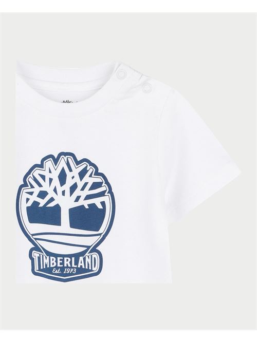 T-shirt in cotone Timberland per bambini TIMBERLAND | T6050610P