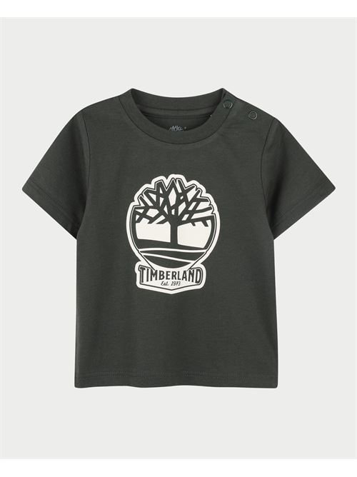 Timberland Cotton T-Shirt for Kids TIMBERLAND | T6050672A