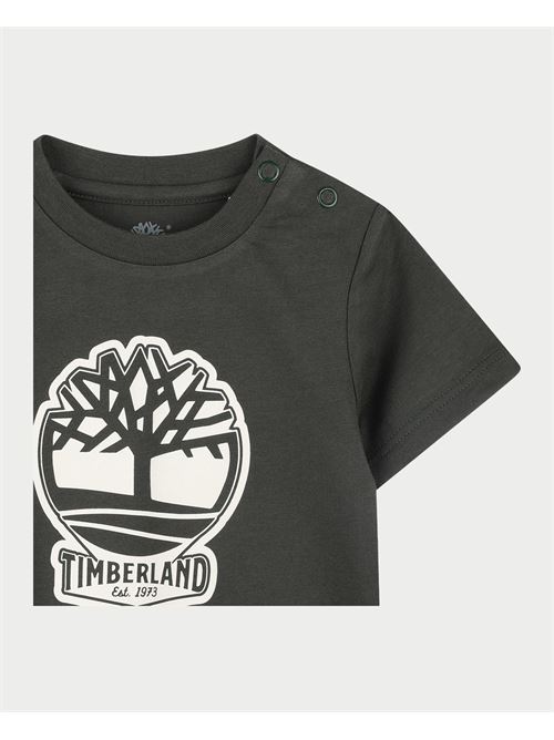 Timberland Cotton T-Shirt for Kids TIMBERLAND | T6050672A