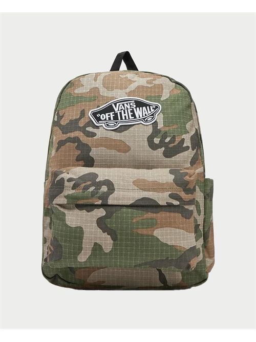 Vans camouflage backpack with adjustable shoulder straps VANS | VN000H4YLVB1