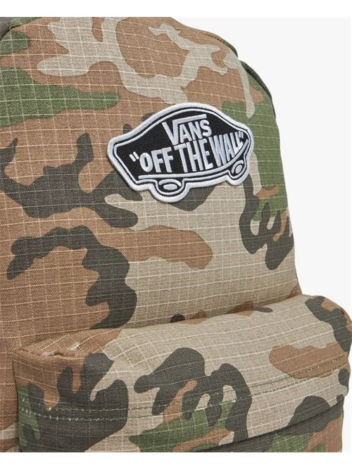 Vans camouflage backpack with adjustable shoulder straps VANS | VN000H4YLVB1