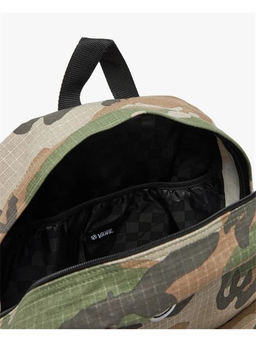 Vans camouflage backpack with adjustable shoulder straps VANS | VN000H4YLVB1