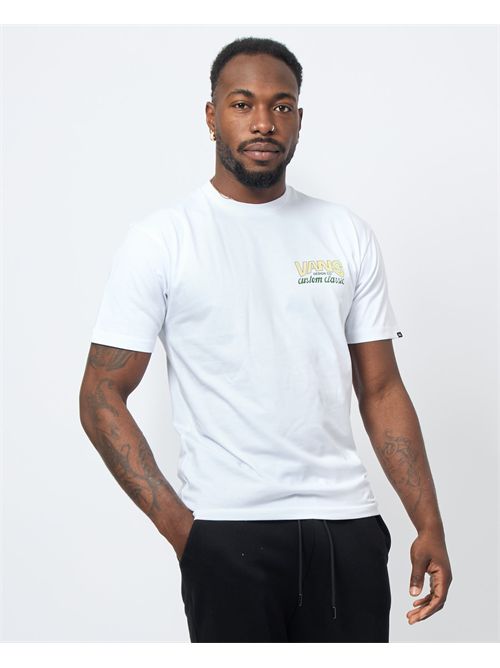 T-shirt en coton imprimé Vans pour homme VANS | VN000M60WHT1